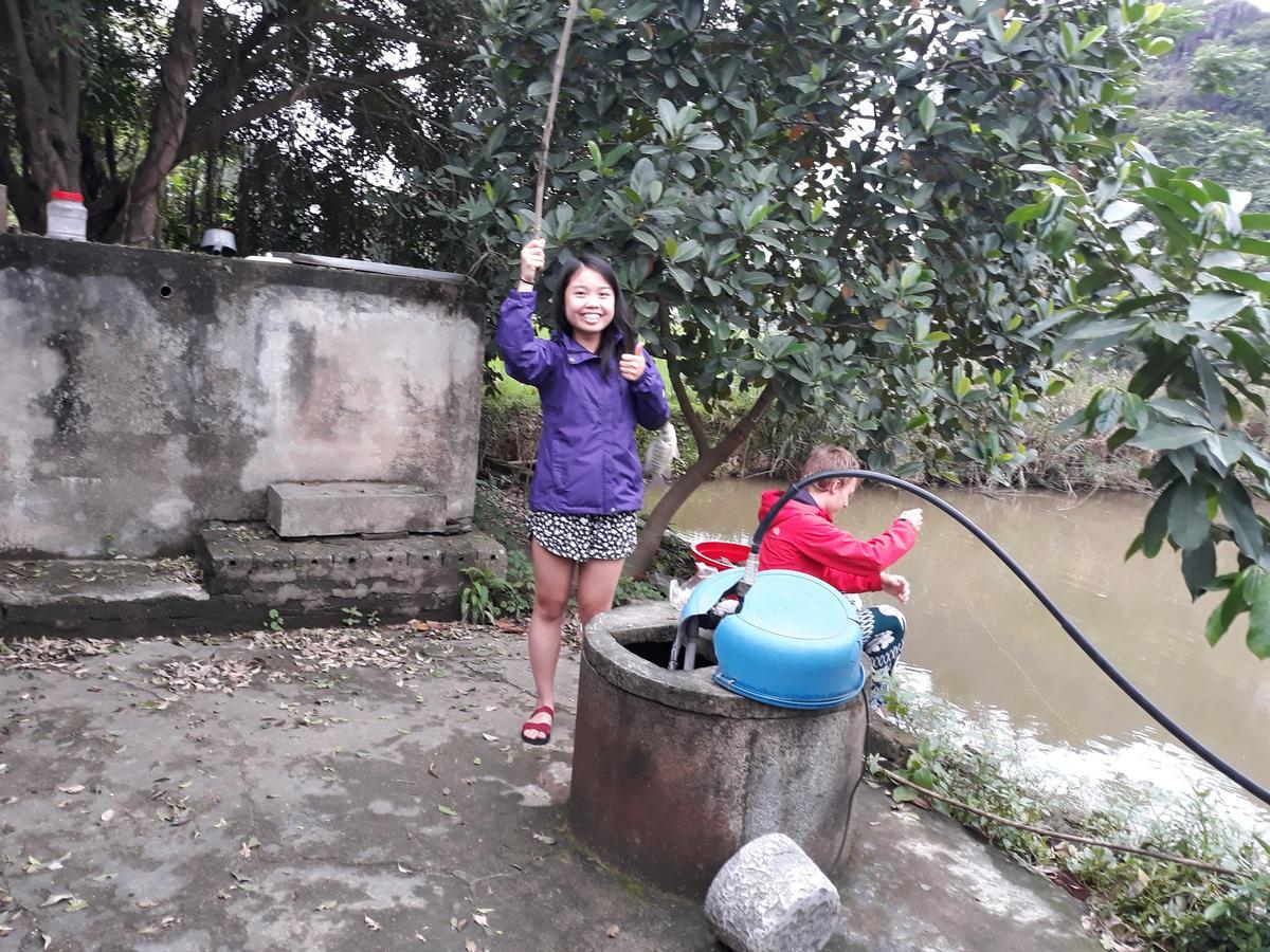 Tam Coc Happy Home Ninh Binh Eksteriør billede