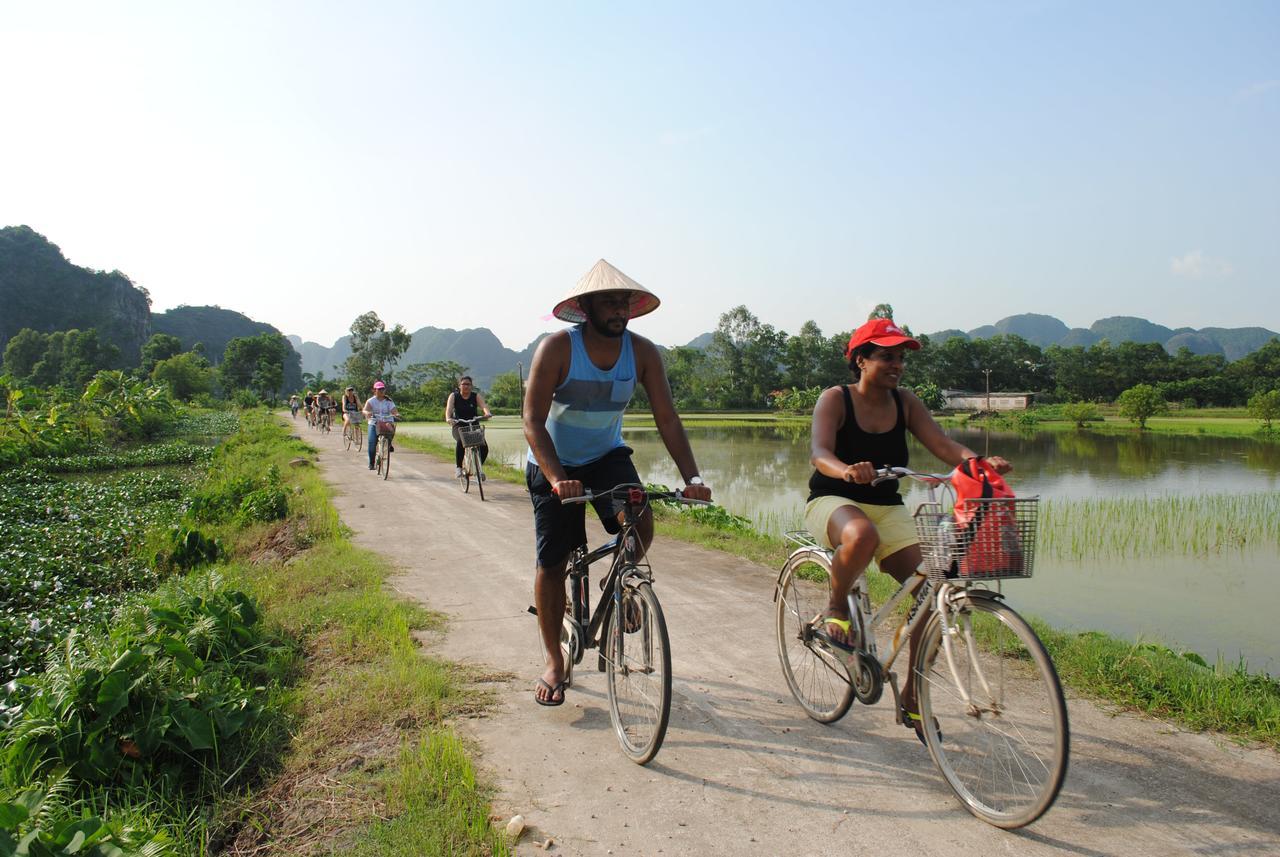 Tam Coc Happy Home Ninh Binh Eksteriør billede