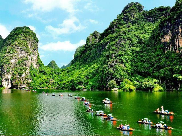 Tam Coc Happy Home Ninh Binh Eksteriør billede