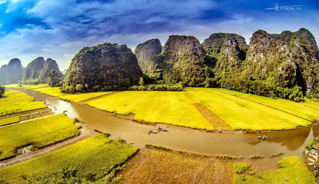 Tam Coc Happy Home Ninh Binh Eksteriør billede