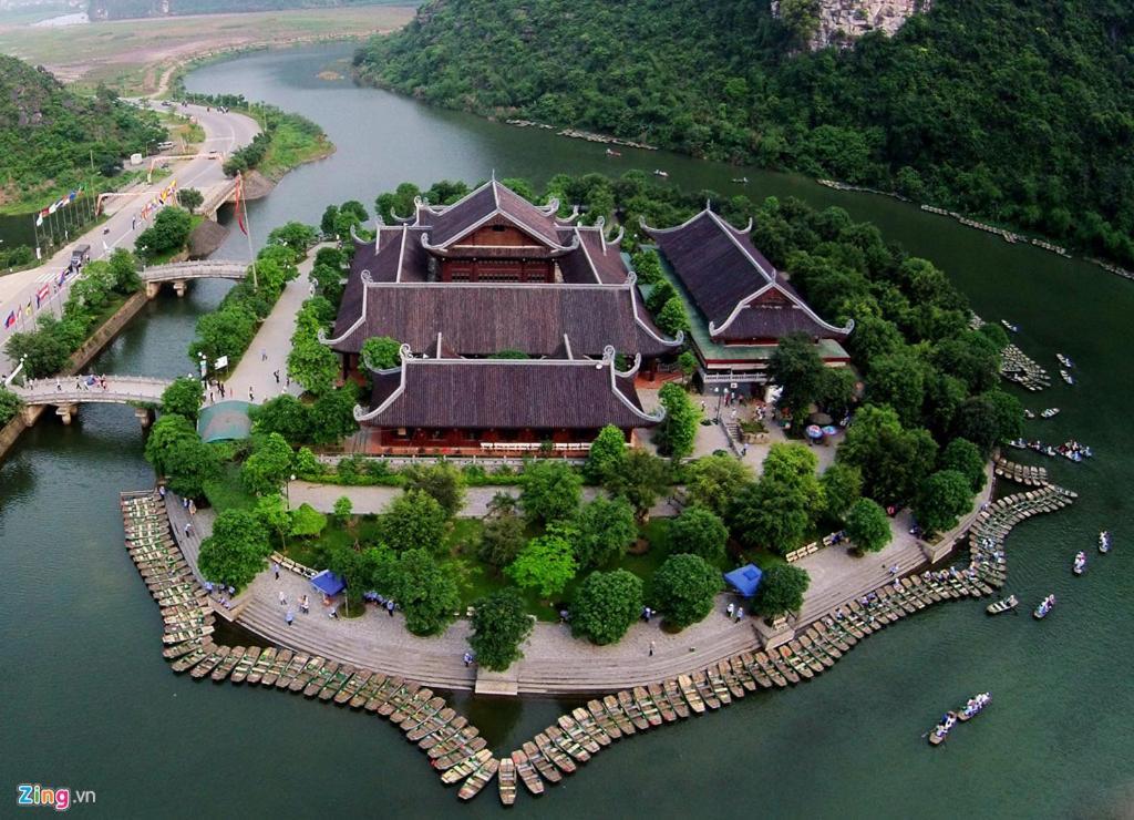 Tam Coc Happy Home Ninh Binh Eksteriør billede