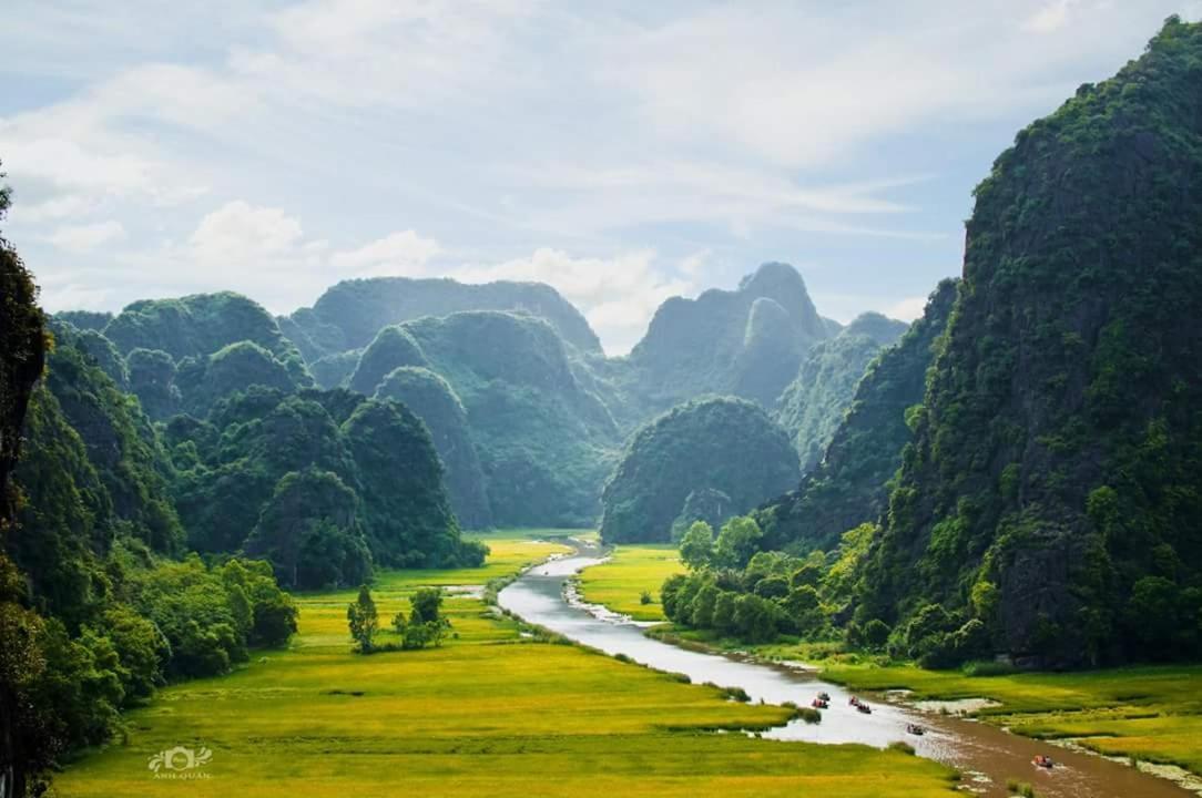 Tam Coc Happy Home Ninh Binh Eksteriør billede